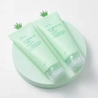 [열감케어] 식물나라 제주 알로에 촉촉 수딩젤 200ml(단품/2입)