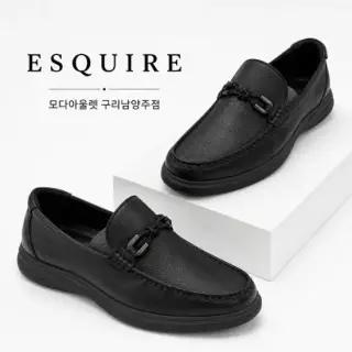 남성 발편한 경량 캐주얼 로퍼 YADFHLI32BK HYTP3a GNGN