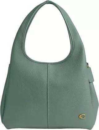 COACH 코치 여성용 폴리시드 페블 가죽 Lana 숄더백 250412