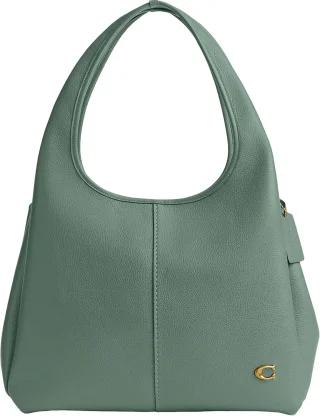 COACH 코치 여성용 폴리시드 페블 가죽 Lana 숄더백 250412