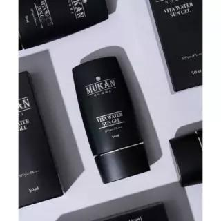 MUKAN 남자 톤업 선크림 자외선차단제 50ml 1개