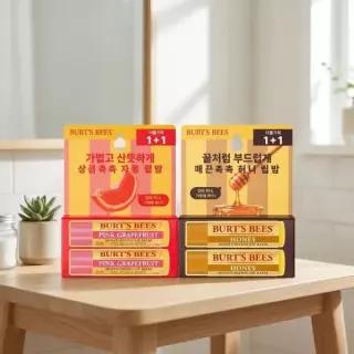 버츠비 립밤 4.25g 더블 기획 2종 126762