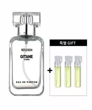 지땅느 [르플렉씨옹]명품남녀공용니치퍼퓸30ML아카시아바이알1ml3병추가 플로랄 진하고생생한그린장미향