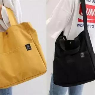 [라일리] Rly 숄더백 빅사이즈 가벼운 여성 데일리 캔버스