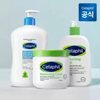 [단독구성]  모이스춰라이징 로션 473ml+크림 453g+바디워시 1L