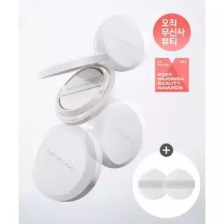 매장정품 JUNGSAEMMOOL 프로래스팅 결핏 메쉬 쿠션 (본품 or 리필포함)(결핏퍼프 2매 [5,000원 본품] 증정)
