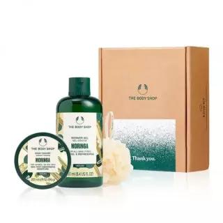 THE BODY SHOP 모링가 샤워젤바디 요거트 선물세트 888104