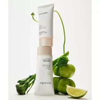 HERSTELLER [2개구성]원더 베지 선크림 SPF50+ PA++++ 50ml 톤업+릴리프