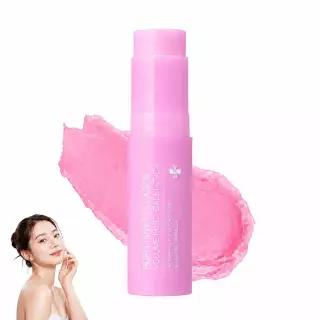 콜라겐 볼륨 멀티 밤 스틱 탄력 있는 피부를 위한 보습 글로우 페이스 자연 성분으로 빛나는 표현