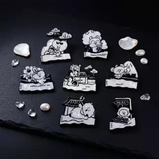 라인프렌즈 BT21 홀로그램 퍼즐 마그넷 블라인드 박스
