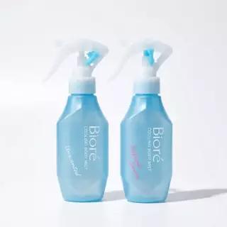 비오레 쿨링 바디 미스트 120ml (무향/ 비누향)