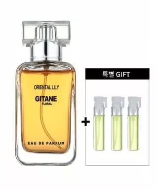 지땅느 [오리엔탈릴리]명품남녀공용니치퍼퓸30ML아카시아바이알1ml3병추가 플로랄 진하고깊은백합향