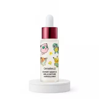 [잡티톤업] 센텔리안24 엑스퍼트 마데카 멜라 캡처 앰플 맥스 15ml 더블기획 (+푸린 수면안대 포켓몬 에디