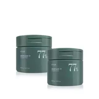 어성초 77 클리어 패드 70매 1+1