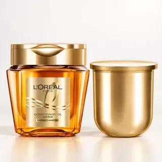 [한소희 헤어팩ㅣ+오일스패츌러 한정구성] 로레알파리 오일 마스크팩 250ml 단품/기획 (트리트먼트 겸용)
