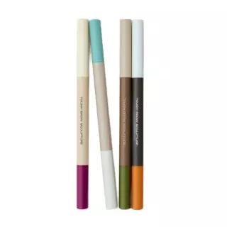 [눈썹칼내장/브로우펜슬] 엔트로피메이크업 터프 브로우 스컬프쳐 1+1 더블 기획 4colors