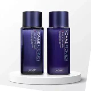 라끄베르 옴므 리차지 2종세트 (애프터쉐이브185ml+에멀전180ml+미니어처 2종 )