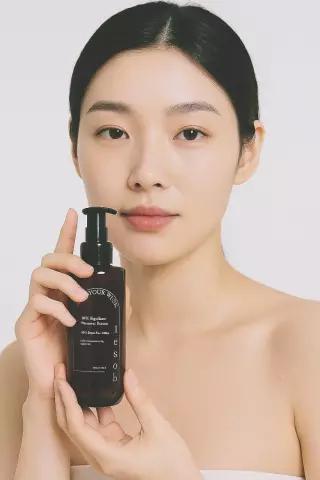 LESOB 100 순수 스쿠알란 페이스 바디용 3.38 온스(100ml) 식물 유래 건조 피부용 페이셜
