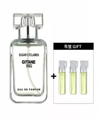 지땅느 슈가씨클라멘 [시트러스 프루티 톡톡 생기 있는 잔향 남여공용 명품니치향수 오드퍼퓸 30ml]