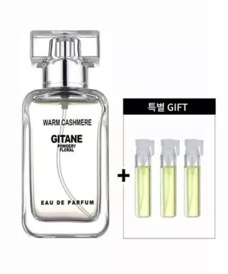지땅느 [웜케쉬미어]명품남녀공용니치퍼퓸30ML아카시아바이알1ml3병추가 파우더리플로럴 폭닥따스한니트향