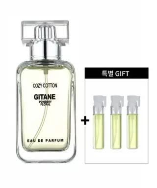지땅느 [코지코튼]명품남녀공용니치퍼퓸30ML아카시아바이알1ml3병추가 파우더리 따스한코지풍살내음향