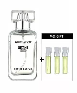 지땅느 [앰버라벤더]명품남녀공용니치퍼퓸30ML아카시아바이알1ml3병추가 오리엔탈푸제르 중성적인중후한향