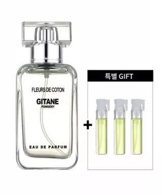 지땅느 [플레어스드쿠통]명품남녀공용니치퍼퓸30ML아카시아바이알1ml3병추가 파우더리 은은포근감싸는향