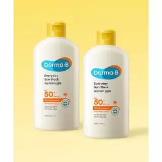 DERMAB 에브리데이 선블록 SPF50+PA++++ 200mlX 2개
