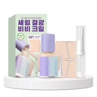 단독기획 미샤 레이어링핏 파인피토뮤신 세럼 비비크림단품퍼프,공용기 기획 1449356