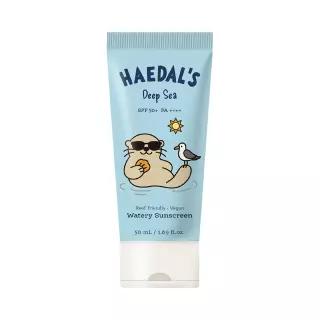 괄사 화잘먹 해달씨 딥씨 워터리 선스크린 50ml 단품 +문어괄사 3689178