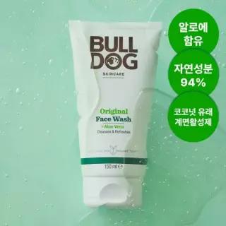 불독 오리지널 페이스워시 150ml (저자극 남자 폼클렌저) 1030678