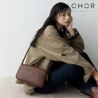 코어 어센틱 26FW 천연소가죽 노마 스퀘어백