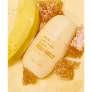 MUMUKI 허니 바나나 BDRN 선크림 45ml