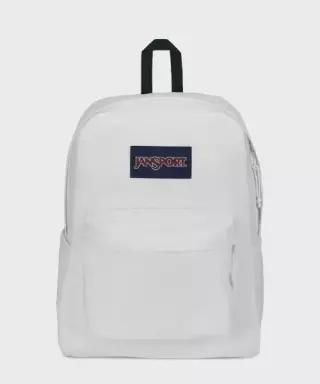 잔스포츠 JANSPORT 슈 브레이크 플러스 랩탑 WHITE