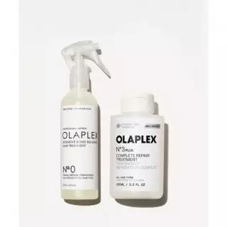 OLAPLEX 리페어 세트 NO.0+NO.3 플러스 4132380