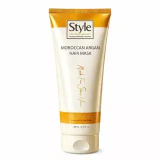 모로칸 아르간 헤어팩 극손상 물미역 트리트먼트 200ml