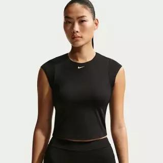 Nike 나이키 스윔 에포트리스 에센셜 여성 캡 소매 탑 IQ7815-010 - - - - - - -