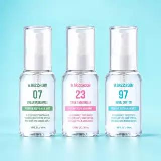 [NEW] W.DRESSROOM 퍼퓸 바디헤어미스트 3종