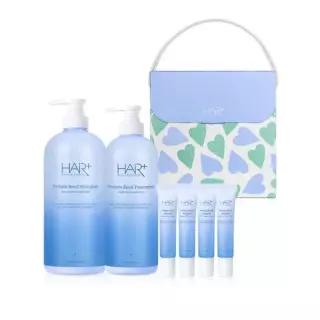 매장정품 HAIRPLUS 극손상모 샴푸 트리트먼트 단백질 영양 클리닉 선물세트