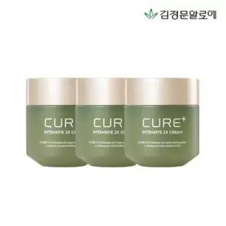 큐어 2X크림 3개