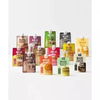 매장정품 FLIMEAL [스타터팩/13포] 단백질 쉐이크 파우치 13가지 맛 X 각 1포 (45g,13포)
