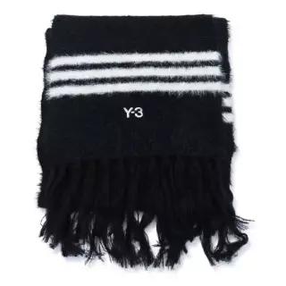 [S27]아디다스 KS8164BLACK WHITE 남성 머플러 스카프 BLACK AND CORE WHITE SCARF