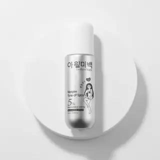 [백옥 톤업/아이돌 백설기 피부] 아윌 뱀파이어 톤업 스프레이