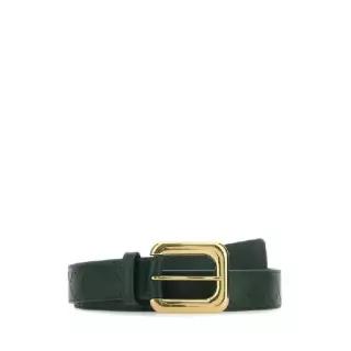 Bottega Veneta 우븐 버클 벨트 734910V2Q81