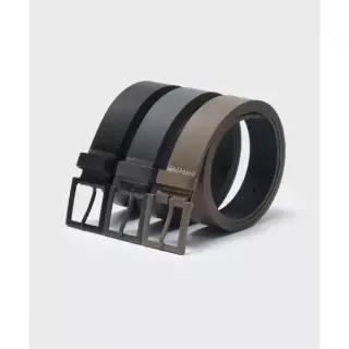 무신사스탠다드 MUSINSA STANDARD 스퀘어 미니멀 레더 벨트_30mm MEDBE0Z14 284789