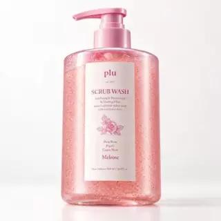[톤결광/올인원] 플루 비타글로우 수분광채 스크럽 바디워시 멜로즈 500ml 단품/기획