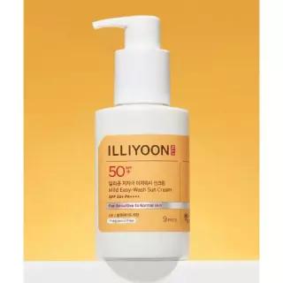 ILLIYOON 저자극 이지워시 선크림 150ml