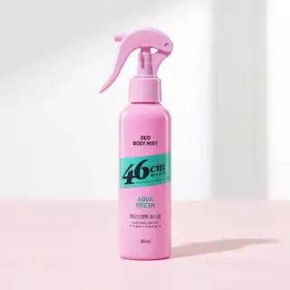 46cm 체취솔루션 데오드란트 바디 미스트 150ml 2종 중 택1 (시트러스 / 아쿠아프레쉬)