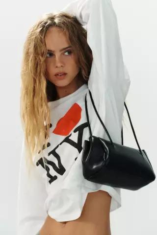 [매장정품] ZARA 롱 숄더백 - 블랙 6821/710/800 D1H872I A4QCZ2G 6821/710