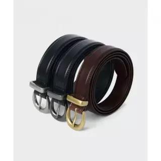 무신사 스탠다드 MUSINSA STANDARD WOMAN 우먼즈 크레센트 신세틱 레더 슬림 벨트_20mm MEEBE8C85 178658